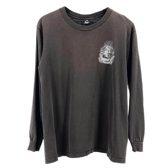 90s WRV Wave Riding Vehicles Hawaii long sleeve tshirt 1990s vintage - Picture 2 of 4